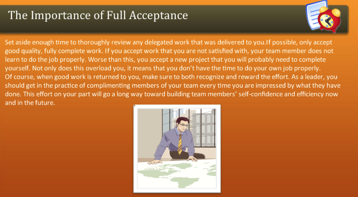 importance of acceptance essay